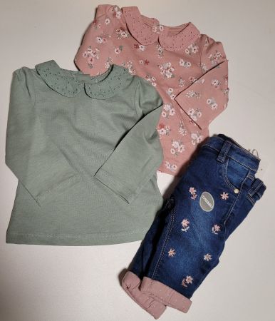 Baby Set 7 Gr. 68 NEU & OVP "zug. Tabea`s Delphintraum